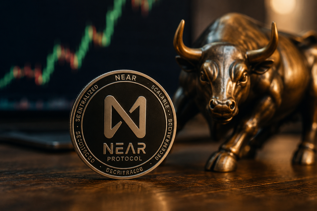 NEAR eyes $3 comeback as AI narrative fuels golden cross setup