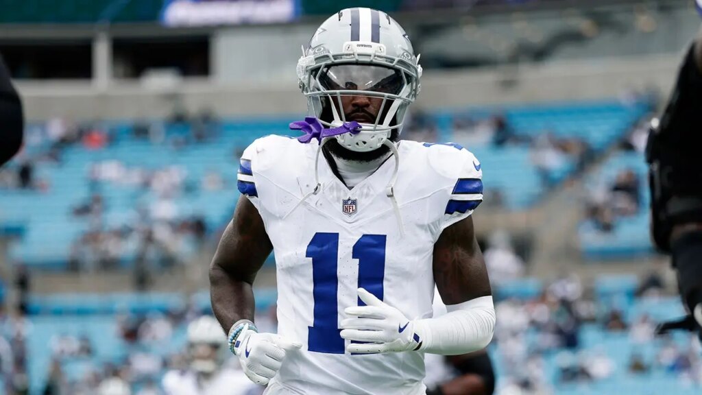 Dallas Cowboys WR Parris Campbell retires from NFL at 28 years old