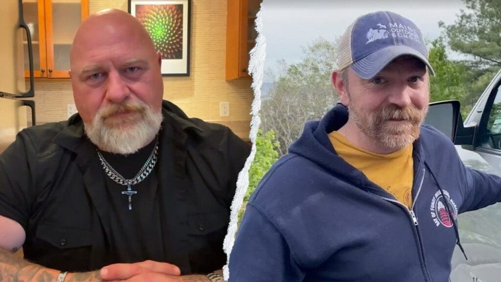 Purple Heart vet fires back at Maine Senate candidate who mocked him