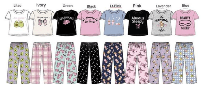 Potentially flammable pyjamas for kids are being recalled in Canada – National