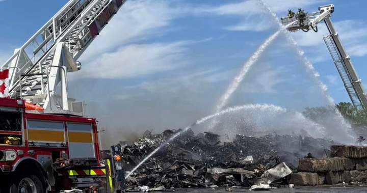 Lithium-ion batteries spark yet another fire in Toronto, chief says in warning – Toronto