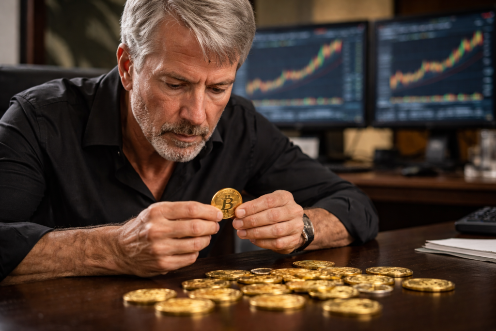 Strategy (MSTR) stock rises after $1.5B debt buyback eases Bitcoin fears
