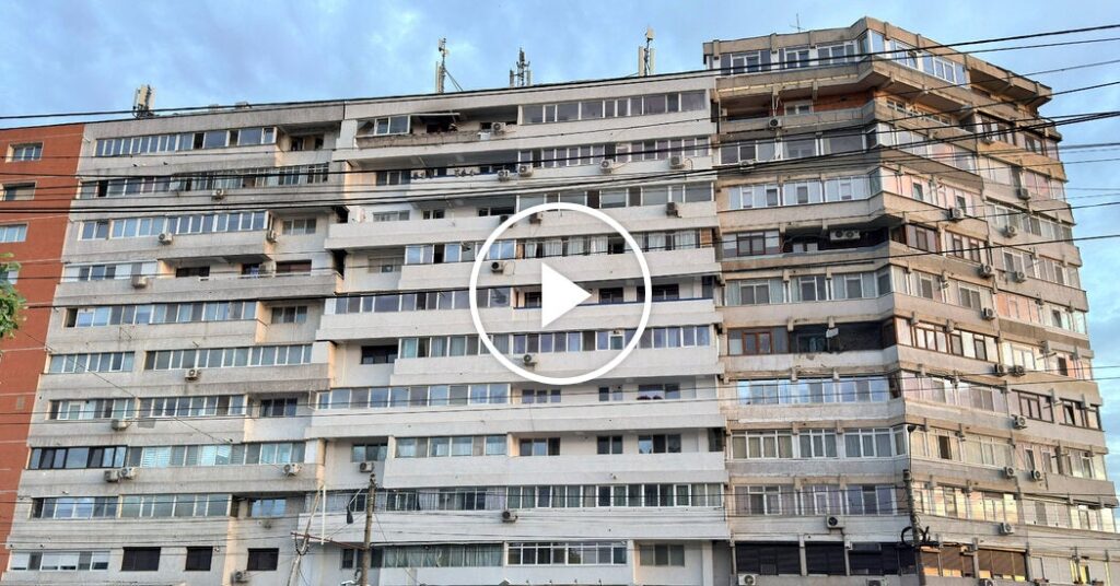 Russian Drone Hits Romanian Apartment Building
