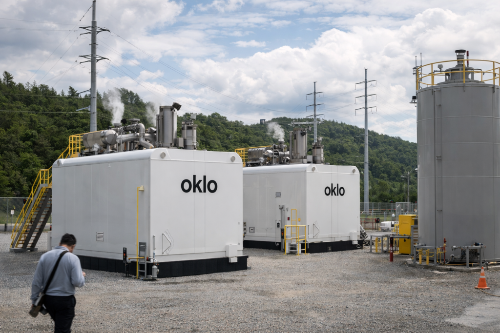 Oklo plunges 6%: why this analyst is cautious on the stock