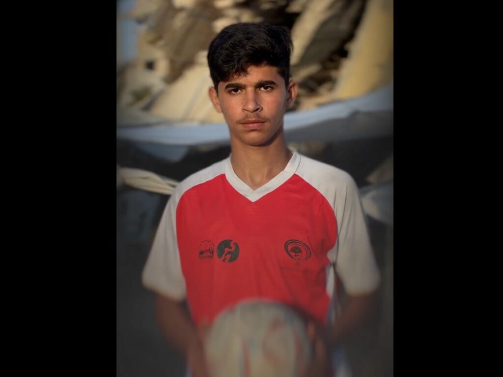 Football on ruins: Gaza’s orphans find refuge on the pitch | Conflict