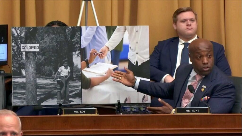 GOP Rep. Wesley Hunt blasts SPLC, Democrats over ‘Jim Crow 2.0’ claims