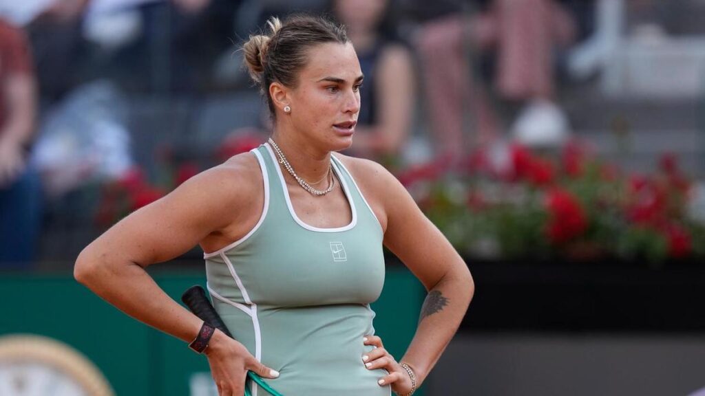 Cirstea stuns top seed Sabalenka at the Italian Open