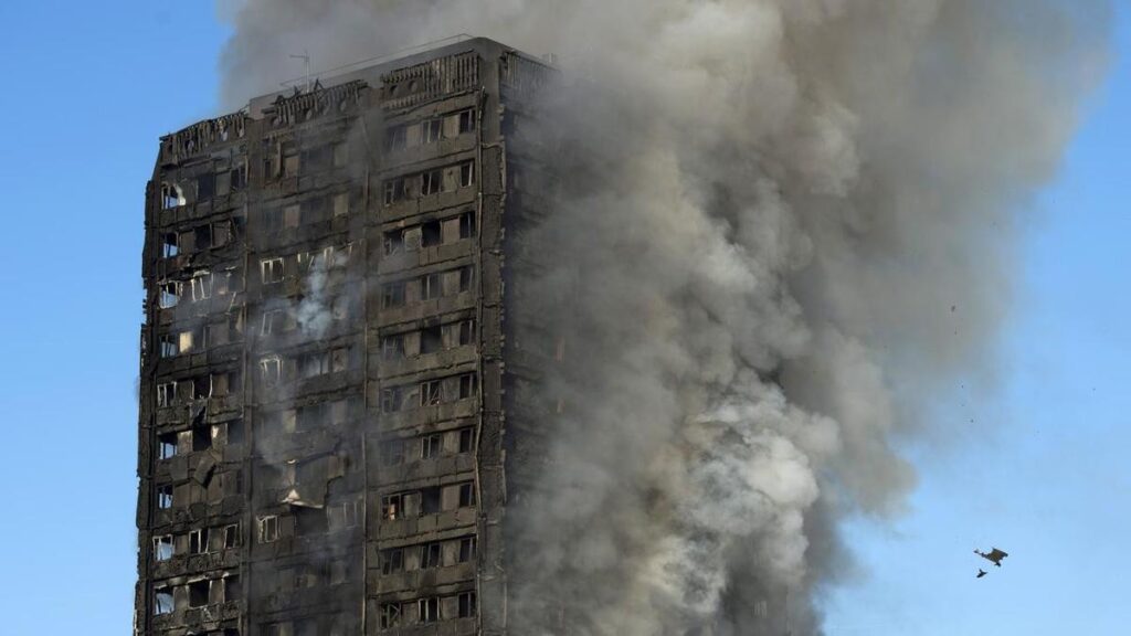 Dozens could be charged over Grenfell fire, police say