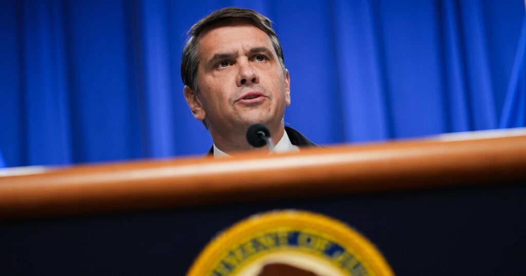 Justice Department defends decision to subpoena Wall Street Journal reporters, citing national security