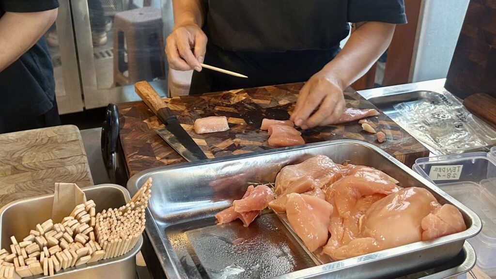 The best chicken shop in Bali