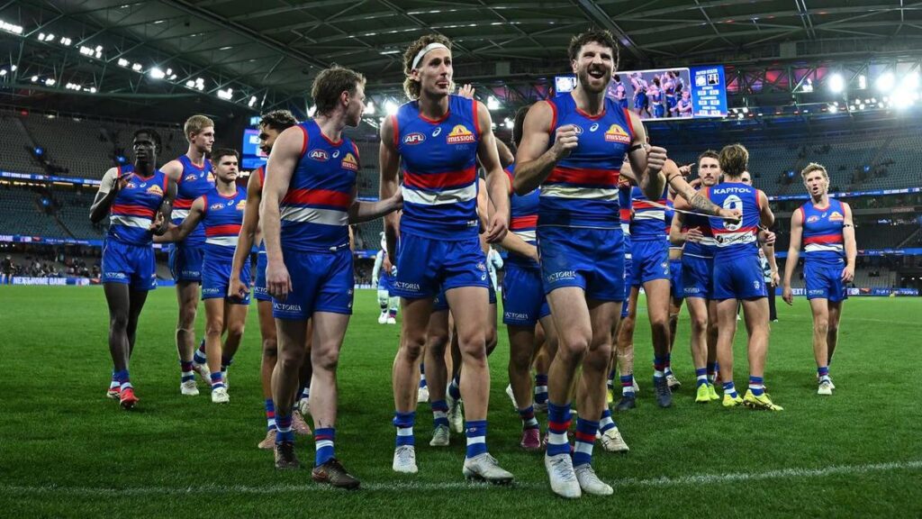 Dogs defender stands up to seal thrilling win over Pies