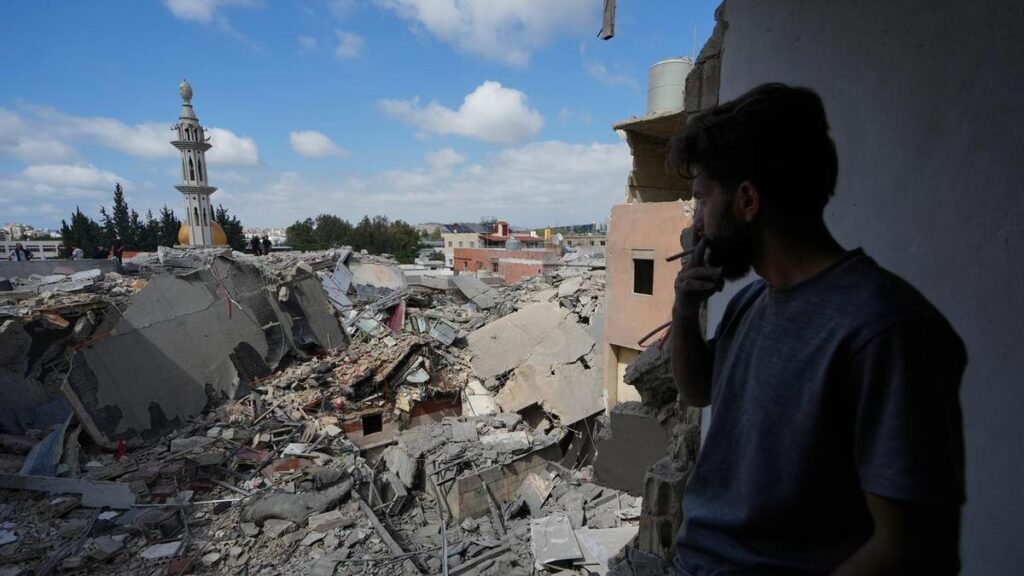 Israel expands attacks in southern Lebanon