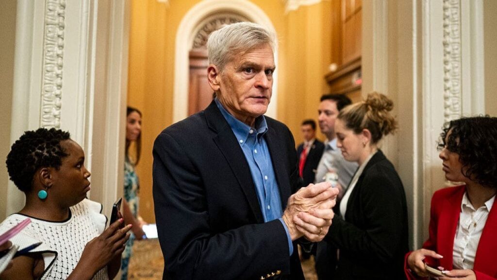 Sen Bill Cassidy says voting to convict Trump ‘may have cost me my seat’