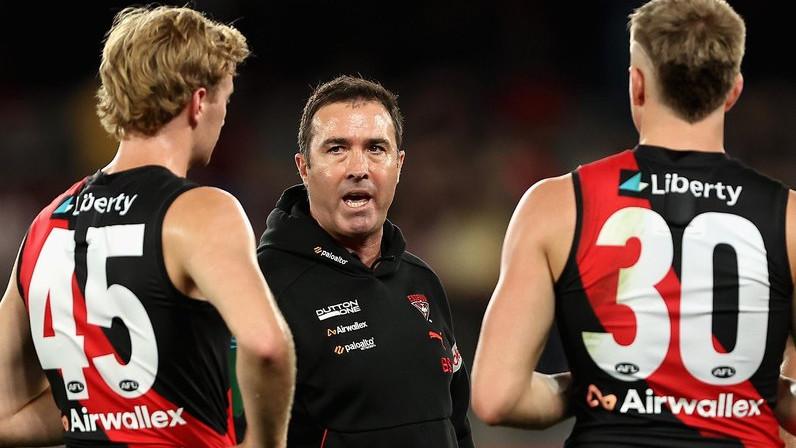 Essendon Football Club sacks coach Brad Scott after shocking run of losses across AFL seasons