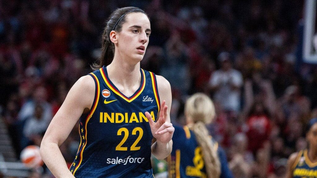 Caitlin Clark probable for Fever-Valkyries rematch after back issues