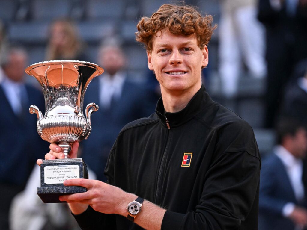 Sinner wins Italian Open to complete career Golden Masters | Tennis