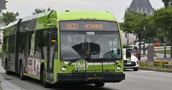 Quebec municipalities group calls government to address public transit underfunding – Montreal