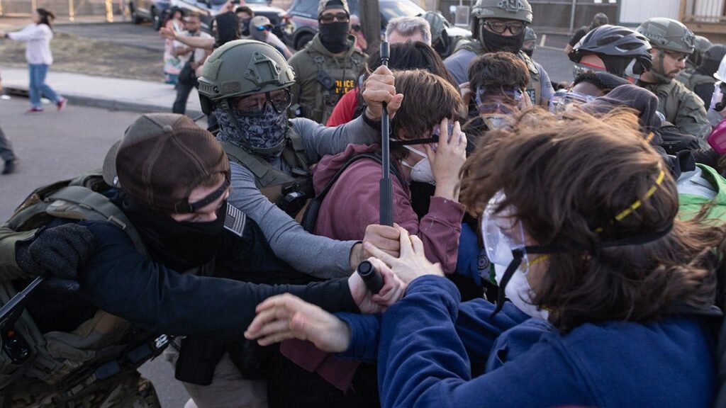 Todd Blanche confirms arrest of protester who threatened ICE officer’s family