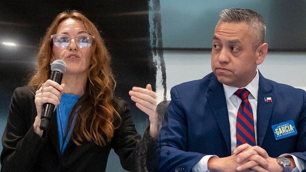Maureen Galindo, Democrat accused of antisemitic remarks, in TX-35 runoff