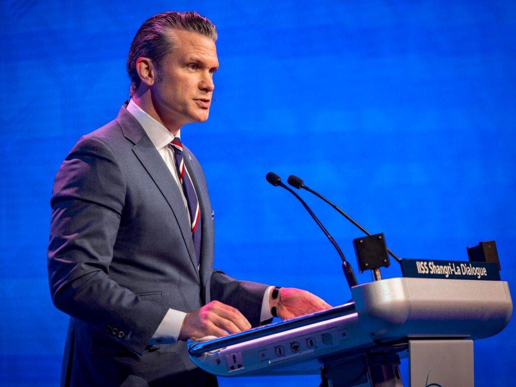 What Hegseth’s comments at Shangri-La Dialogue say about US foreign policy | Politics News