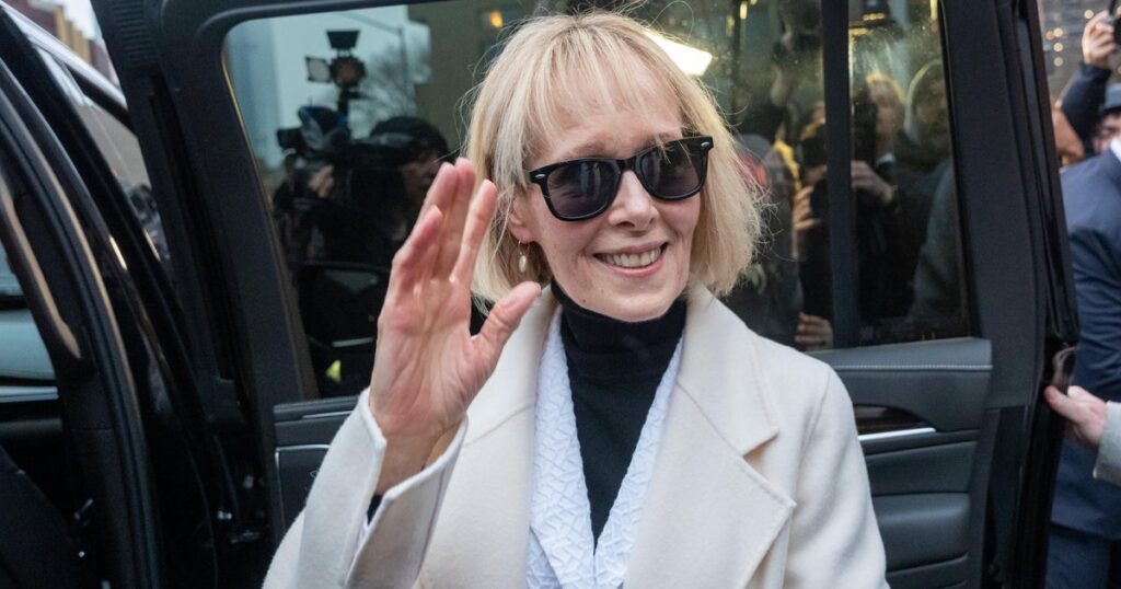 Justice Department investigating whether Trump accuser E. Jean Carroll committed perjury, sources say