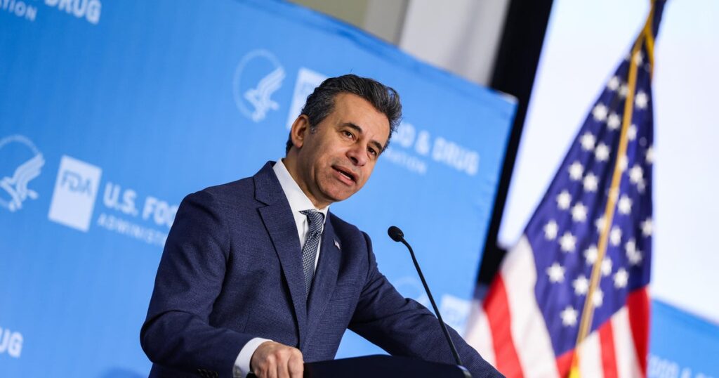 Marty Makary resigns as FDA commissioner after internal tensions