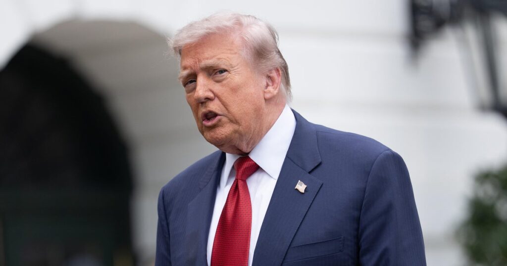 Trump says he aims to suspend gas tax “for a period of time”