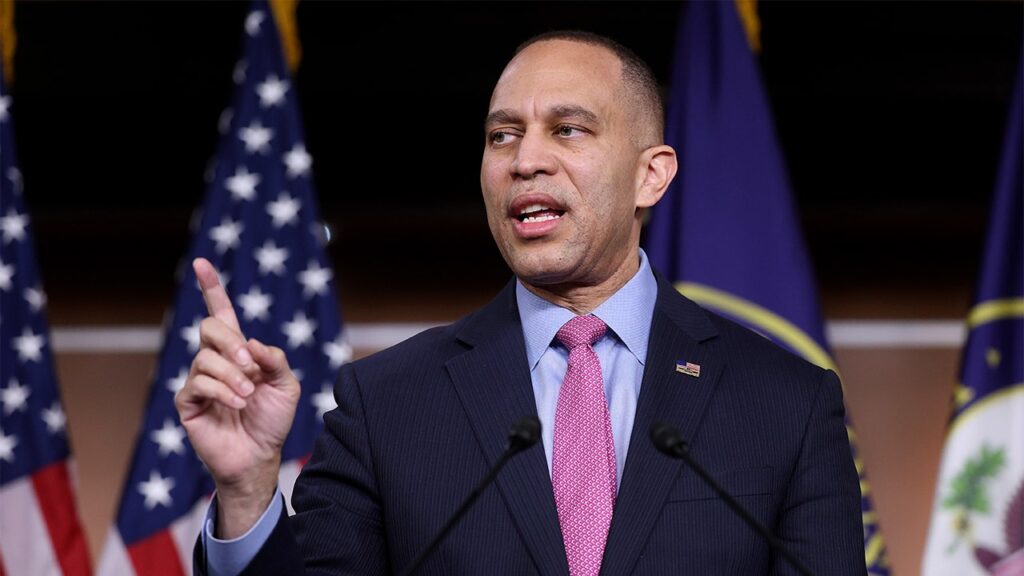 Jeffries vows to ‘break’ MAGA extremists, sparking Republican backlash