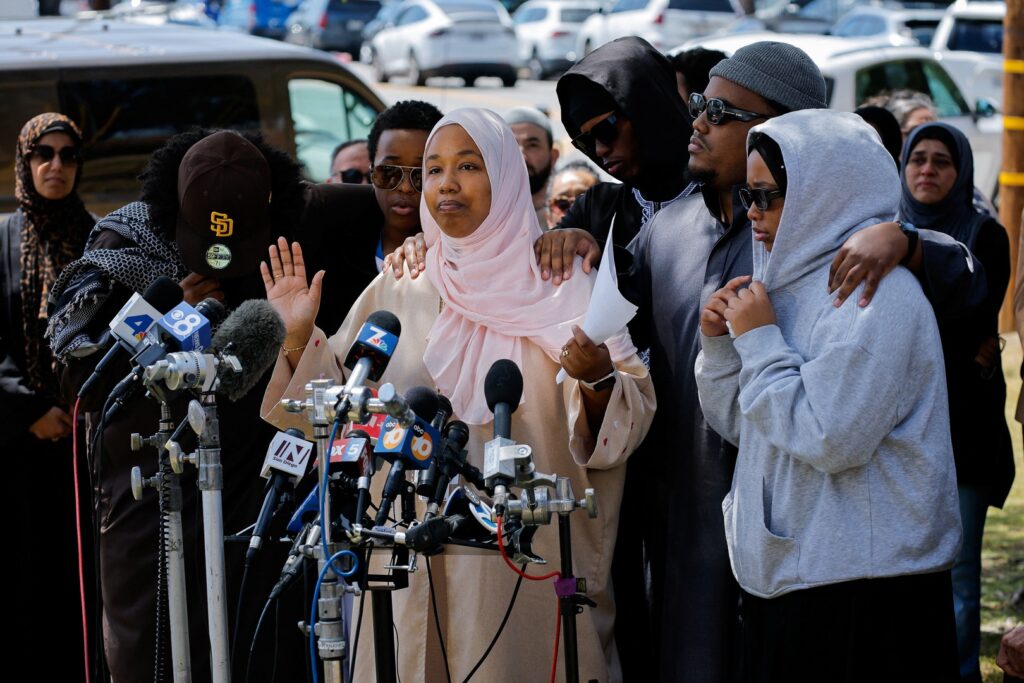 Daughter honours security guard father killed while protecting mosque | Gun Violence News