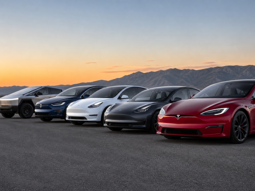 Why Tesla stock is up around 2% today