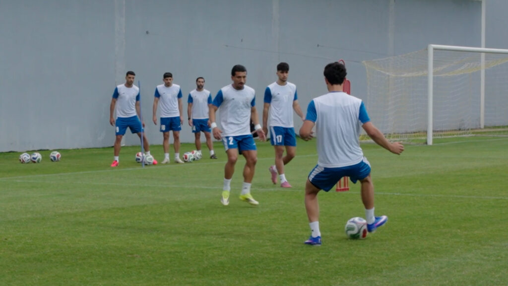Iran team trains through World Cup uncertainty | World Cup 2026
