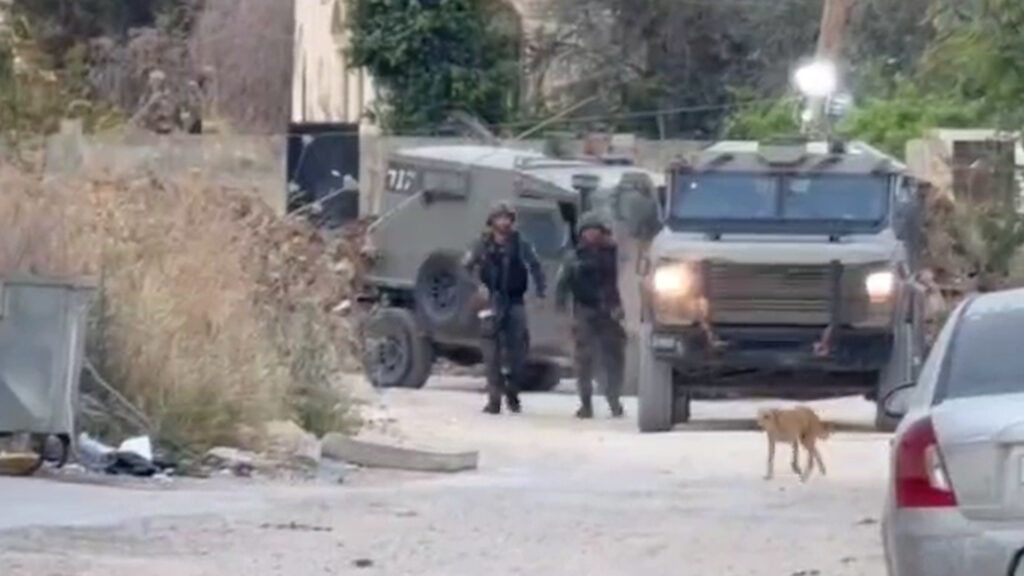 Israeli authorities filmed treating Palestinians with aggression on Eid | Occupied East Jerusalem