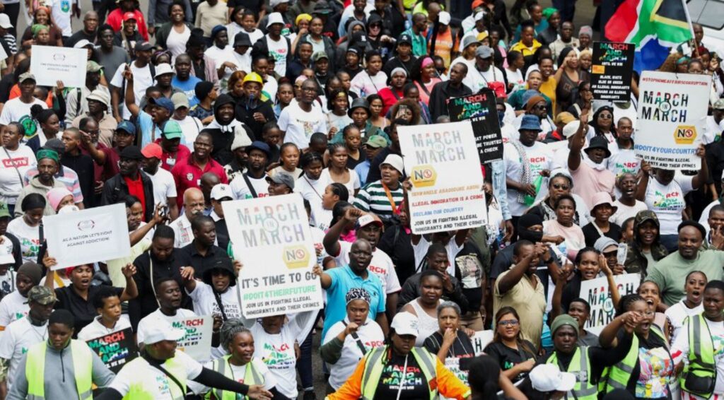 What’s behind South Africa’s anti-migrant protests? | Migration News