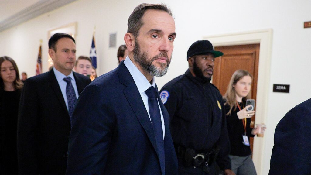 Former DOJ prosecutor charged with emailing Jack Smith report to herself