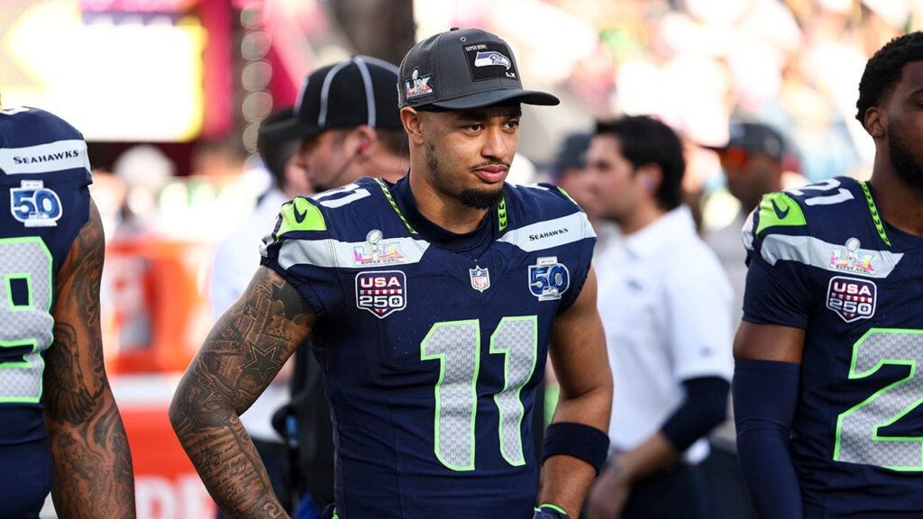 NFL news: Jaxon Smith-Njigba upset after trophy misspells his award title