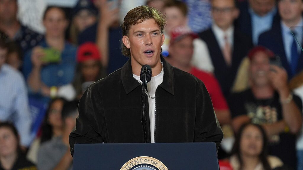 John Harbaugh unlikely to criticize Jaxson Dart over Trump rally appearance