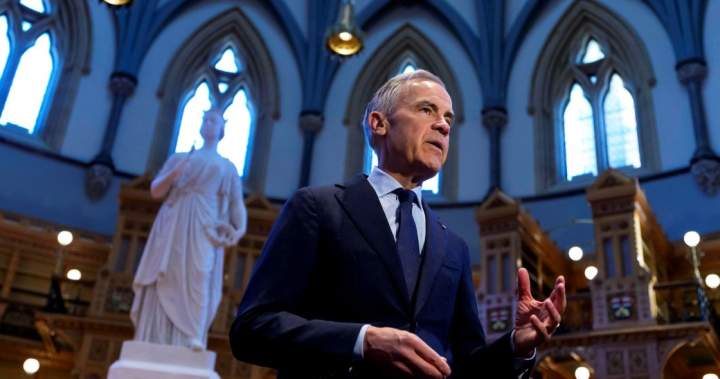 Alberta must be ‘at the centre’ of making Canada better, Carney says