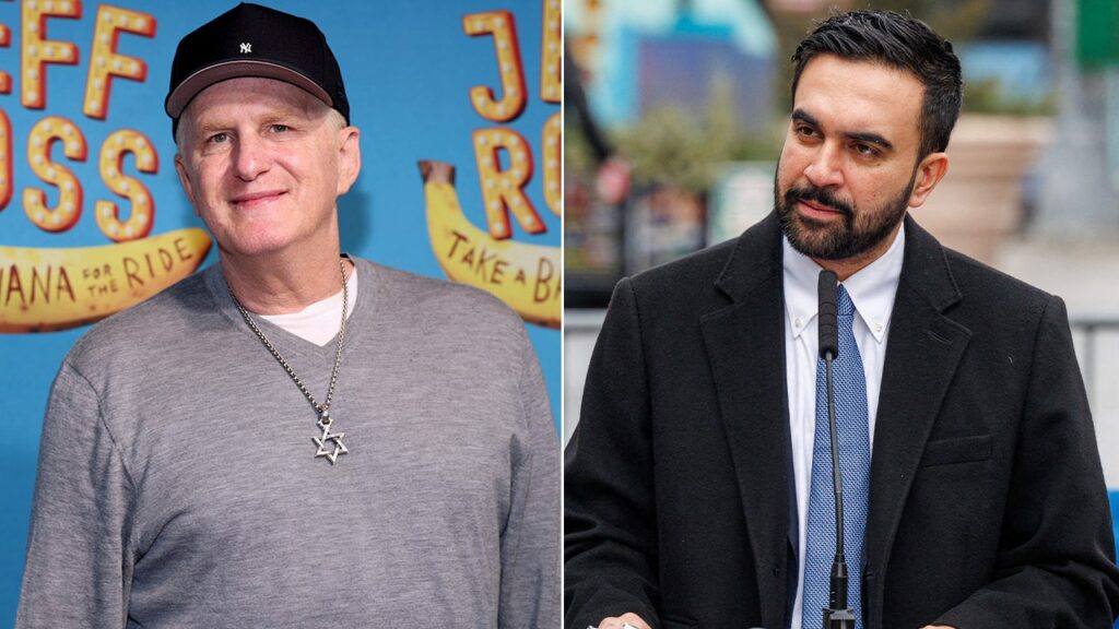 Michael Rapaport says he’s running for NYC mayor against Mamdani in 2029