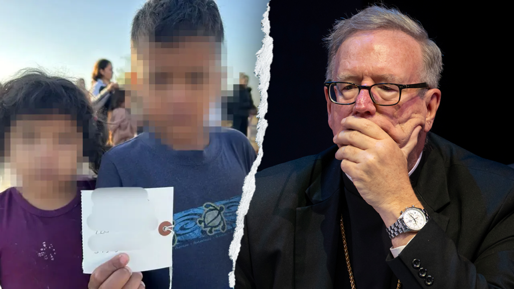 Bishop Barron says Catholics on the left should stop demonizing Trump