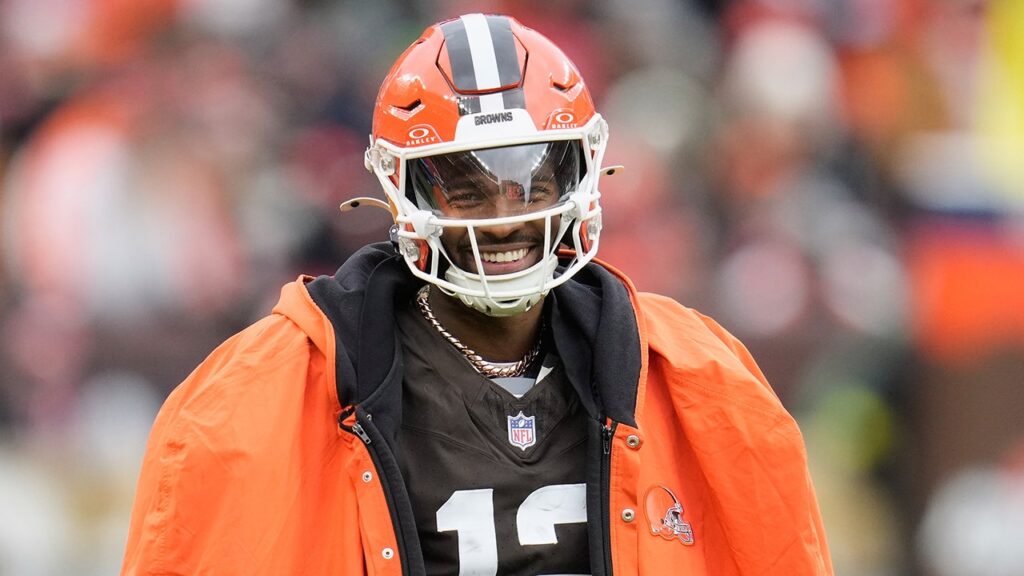 Shedeur Sanders, Deshaun Watson split first-team reps with Browns in OTAs