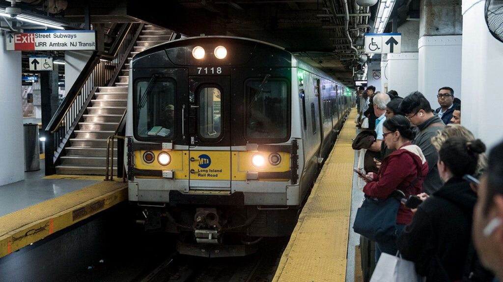 Amtrak work train fire near Penn Station injures 5, snarls NJ Transit