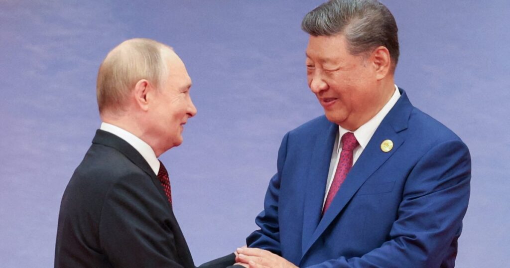 ‘China holds the cards’: Why Putin’s visit to Beijing after Trump matters | Vladimir Putin