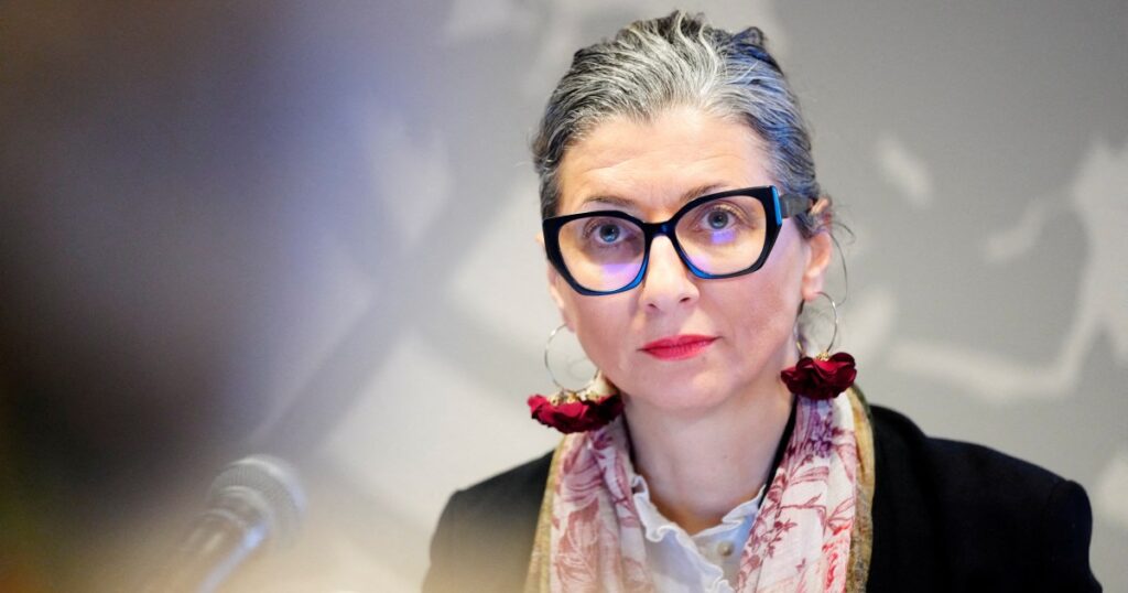 US lifts sanctions on Francesca Albanese, UN expert on Palestinian rights | Israel-Palestine conflict News