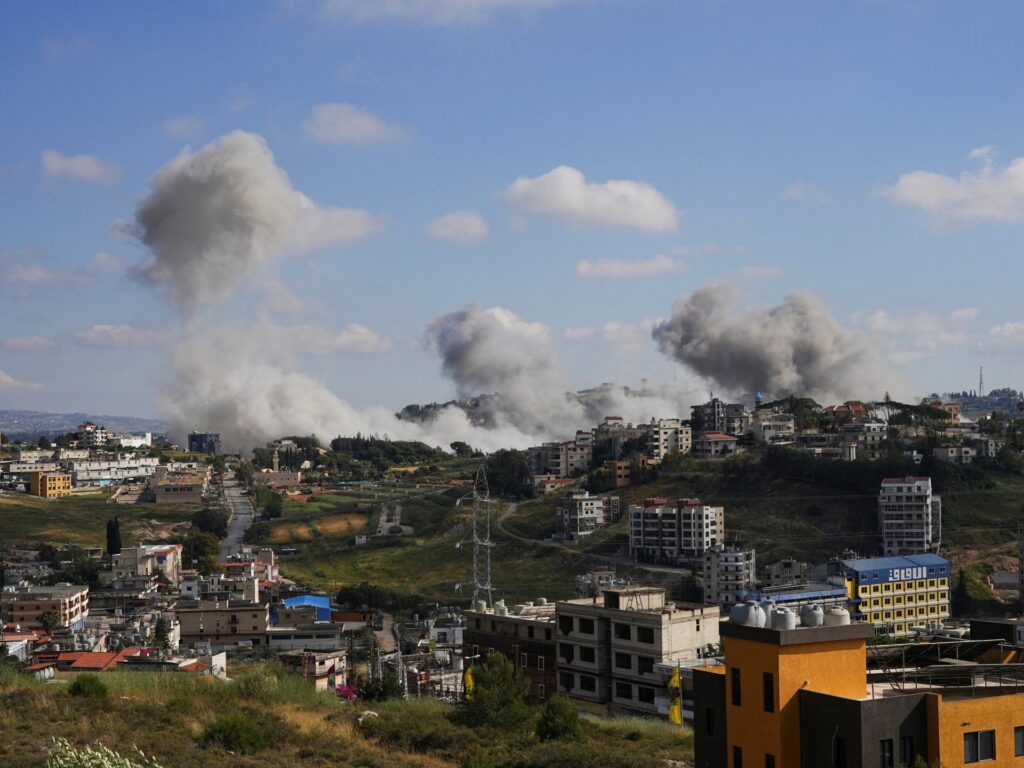 Israel to intensify Lebanon offensive to ‘crush’ Hezbollah | Israel attacks Lebanon News
