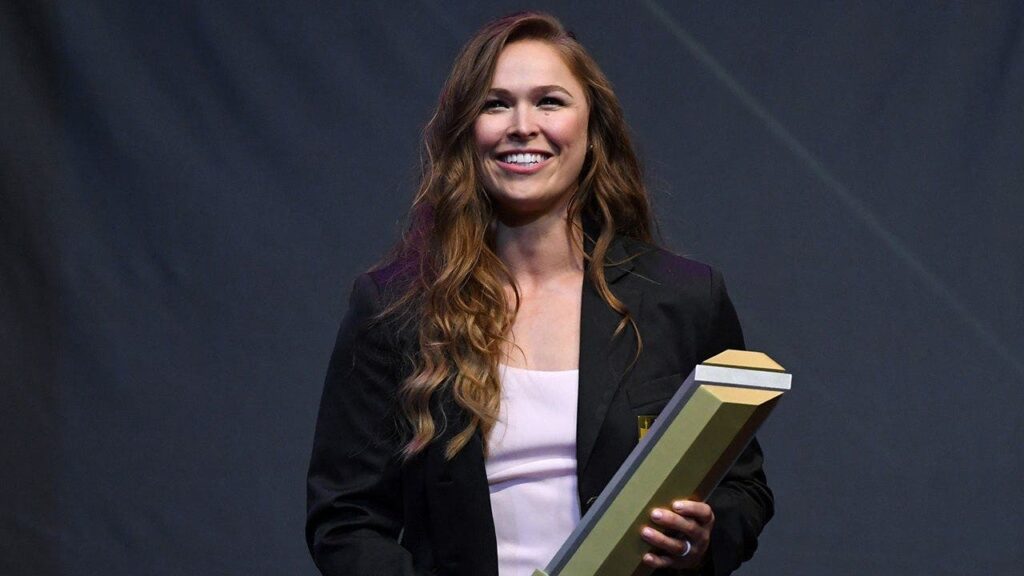 Ronda Rousey talks AEW angle, surprise pro wrestling appearances