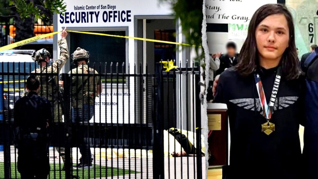 Alleged San Diego mosque shooters identified as teens, aged 17 and 18