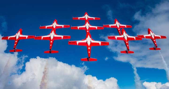 Snowbirds’ final season in iconic jets includes shows across Canada and U.S.