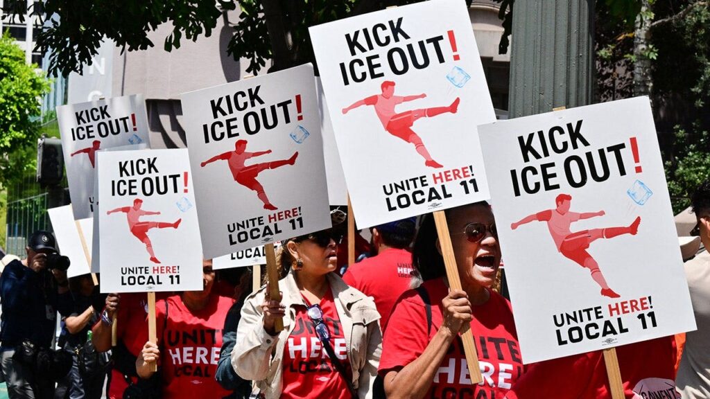 SoFi Stadium workers fear ICE risk from FIFA World Cup accreditation