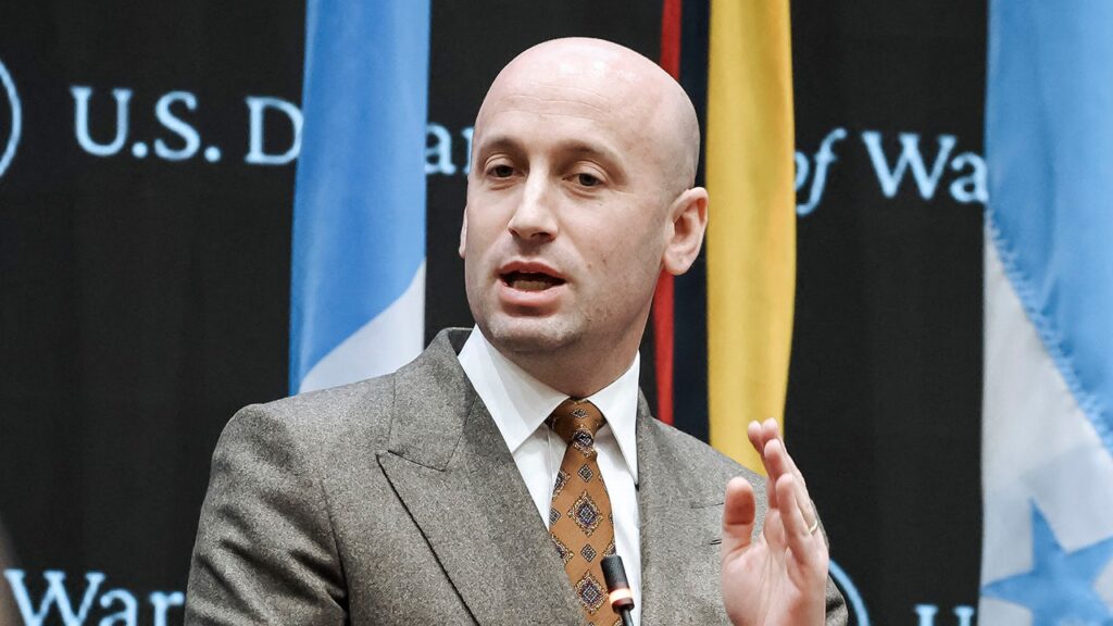 DNC official X account blasted for vulgar post targeting Stephen Miller