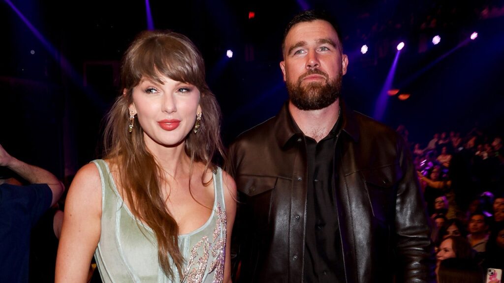Travis Kelce shares Taylor Swift’s hilarious reaction to Jerome Bettis